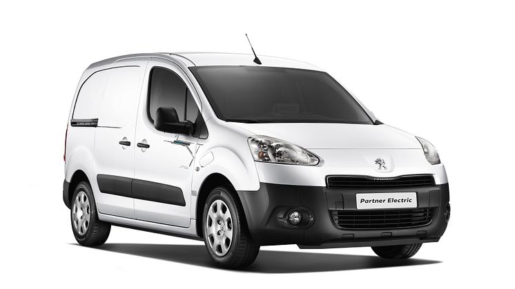 Peugeot leder loppet mot låga koldioxidutsläpp - Peugeot Partner Electrique