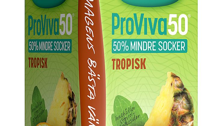 ProViva50 Tropisk - spegling