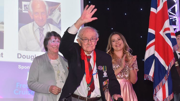Brave D-Day veterans commended with a 'Judges’ Special Award' at 'Stars of Suffolk 2019', in association with Fred. Olsen Cruise Lines 