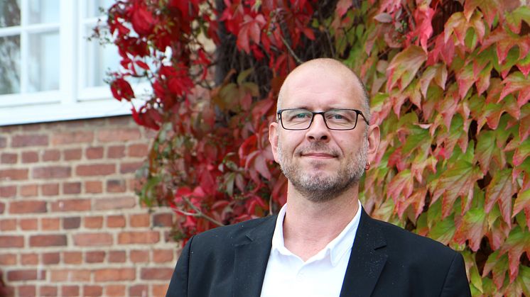 Johan Ohlsson, ekonomi- och planeringschef vid Högskolan Kristianstad.