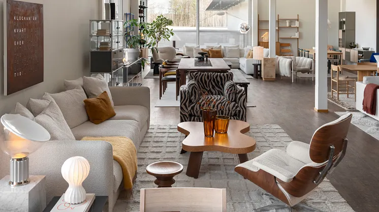 Classicum visar under våren växthus hos designbutiken Länna Möbler i Stockholm.