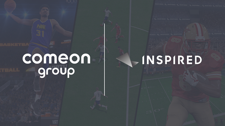 ComeOn strengthens its proprietary sports platform with Inspired Virtual Sports addition