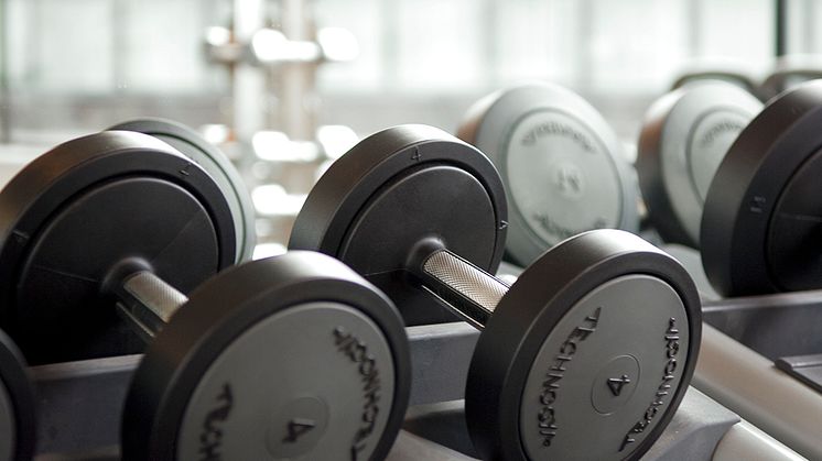 Gratis gym till alla våra hotellgäster!