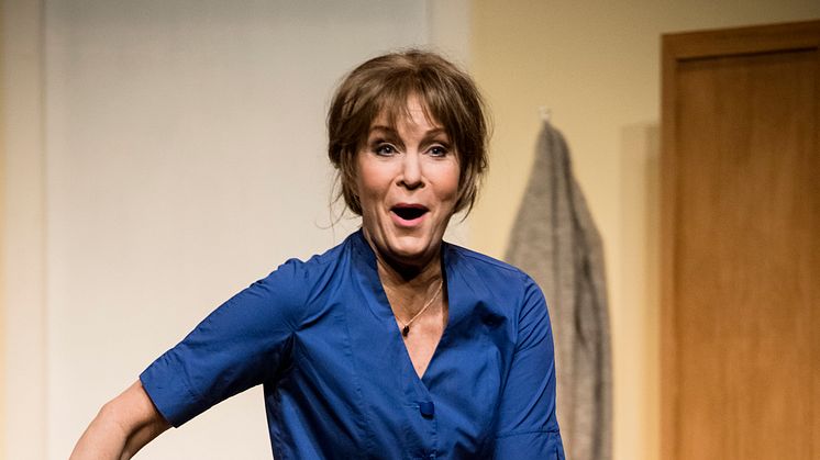 Nu släpper vi höstens biljetter till publiksuccén ”Shirley Valentine” med Maria Lundqvist. Gästspel på Stora Teatern i Göteborg den 26-29 oktober 2017!