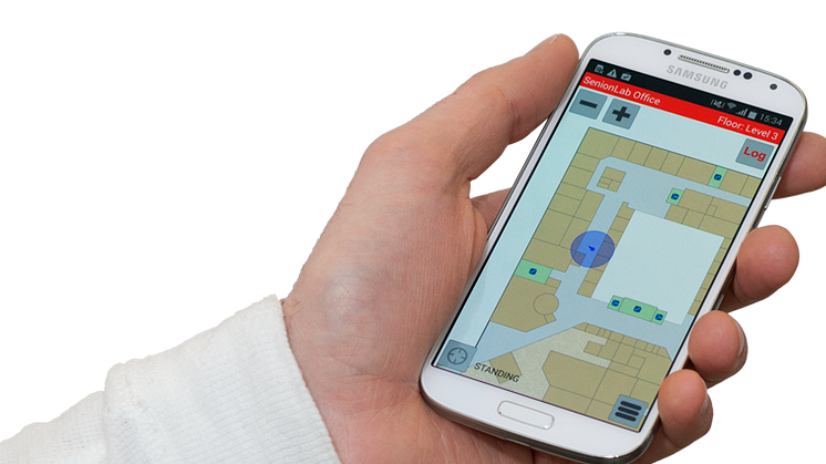 SenionLab - världsledande leverantör av inomhuspositionering får finansiering som möjliggör snabb expansion