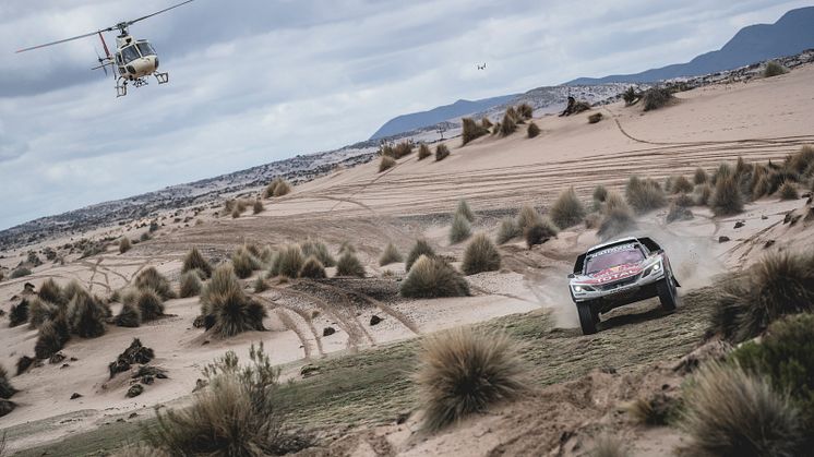 Triumf for PEUGEOT 3008 DKR i Dakar Rally 2017