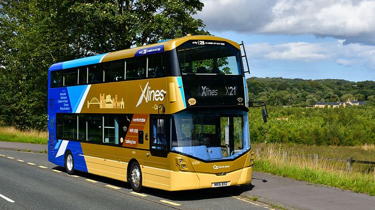 Go North East Chester-le-Street depot update