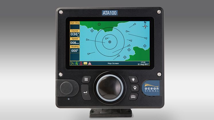 The new Ocean Signal ATA100 Class A AIS Transponder will be at boot Düsseldorf on the Nordwest-Funk GmbH stand