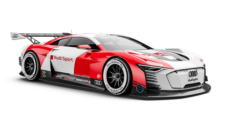 Audi Sport e-tron Vision Gran Turismo #33 (Audi Sport Team Rosberg), René Rast