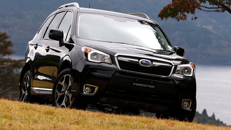 Nya Subaru Forester sätter ny standard i klassen