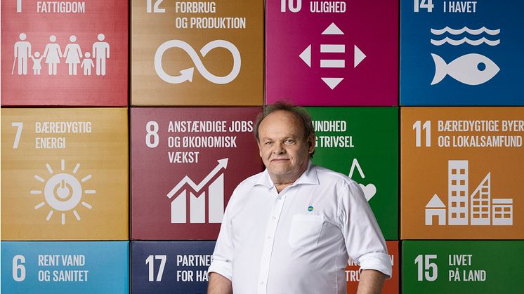 Forenede Services kvalitets- og miljøchef Nils Bjørn Larsen 
