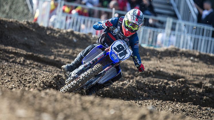 世界選手権MXGPトップライダーのジェレミー・シーワー選手がMFJGPに出場　全日本モトクロス選手権