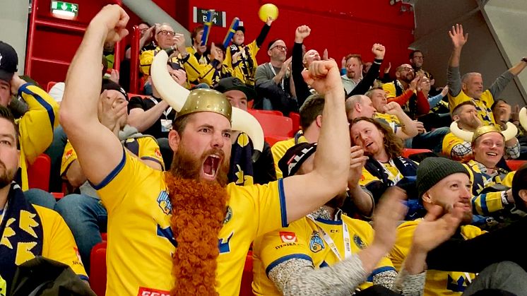 Två tusen hantverkare tog plats på Beijerläktaren under de tre dagarna av Beijer Hockey Games.