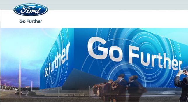 FORD GO FURTHER EVENT        SEPTEMBER, AMSTERDAM