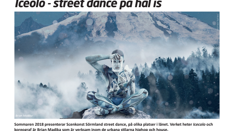 Iceolo - street dance på hal is