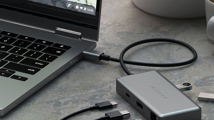 Satechi lanserar nu USB-C Multiport för Chromebook