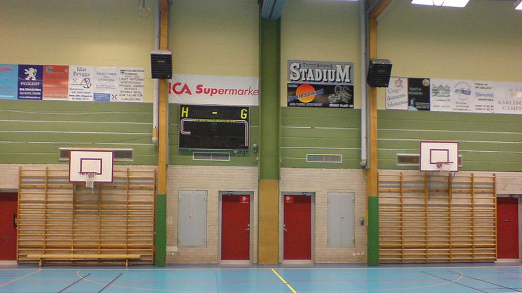 Karlsborg kommun renoverar sim- och idrottsanläggning