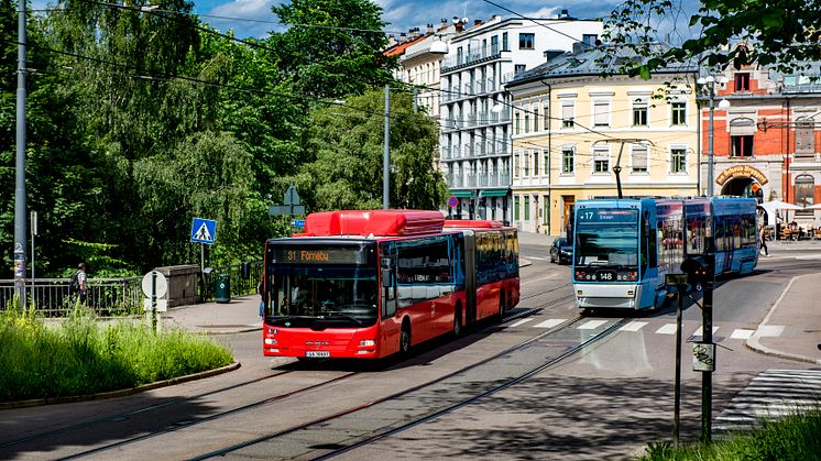 Ruter endrer prisene fra 29. januar 2017