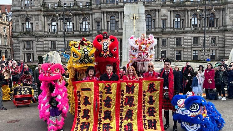 Lord Provost Chinese New Year event