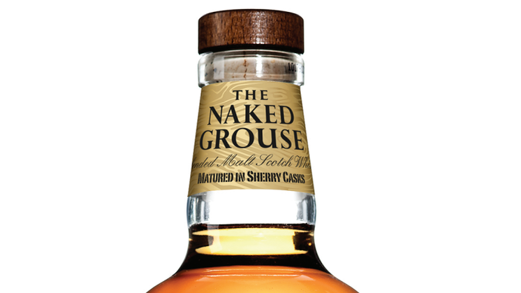 The Naked Grouse Blended Malt flyttar in på Systembolaget