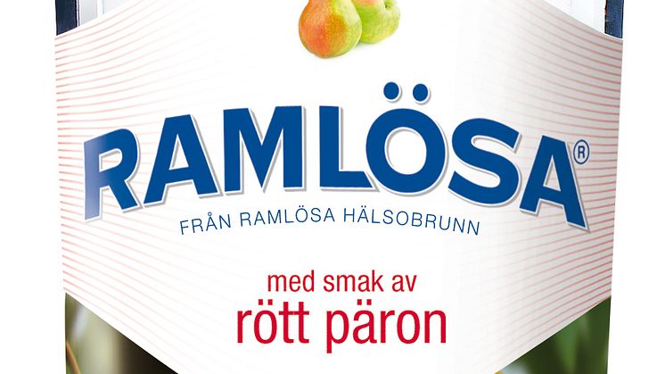 Tid för sommar, sol och Ramlösa Rött Päron