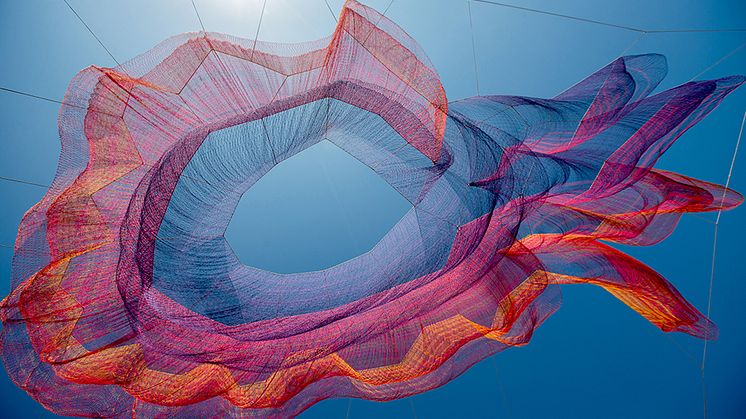 Janet Echelman, 1.78. Foto: Beverly Hills Conference & Visitors Bureau