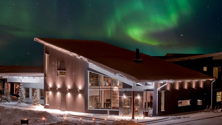 Camp Ripan, Kiruna. Foto: Jonas Sundberg