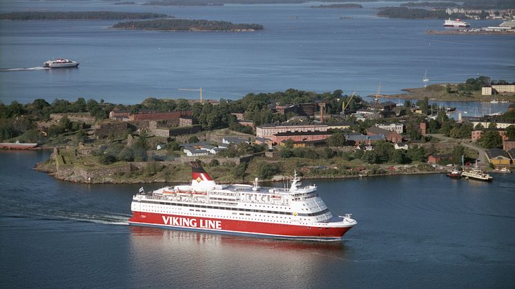 Sommarrekord för Viking Line
