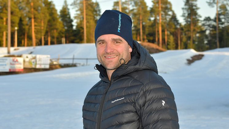 Daniel Nyström, fastighetsmäklare och franchisetagare HusmanHagberg Idre & Älvdalen