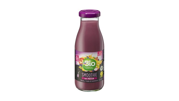 Verbraucherinformation: dm-drogerie markt ruft aus Gründen des vorbeugenden Verbraucherschutzes den Artikel „dmBio Smoothie mit Protein, 250ml“ zurück