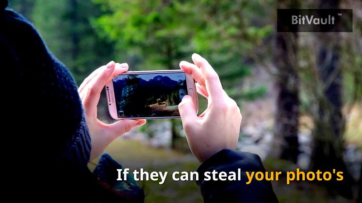 If they can Steal your photos, they can steal your Bitcoin!