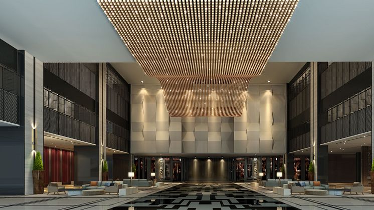 Lobby Maritim Hotel Hefei (Visualization)