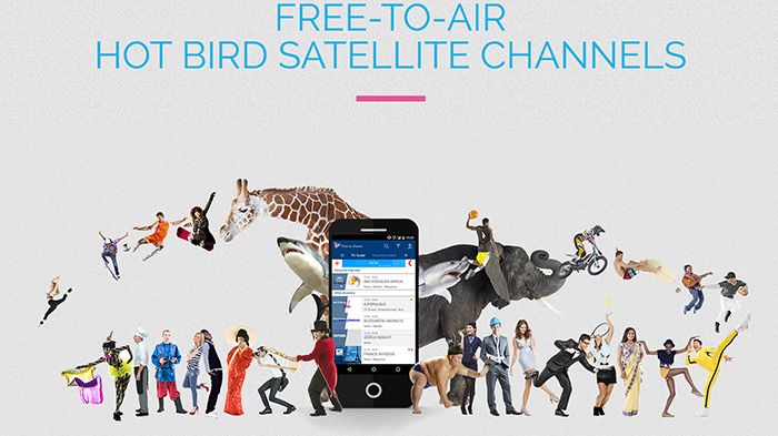 New app launched by Eutelsat and Wiztivi to transform navigation of free satellite TV channels for millions of HOT BIRD viewers