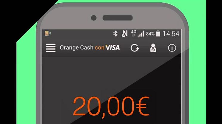 Orange Cash con Visa