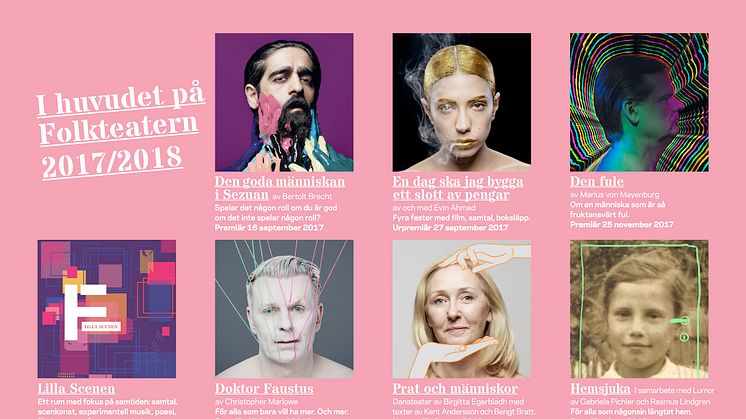 I huvudet på Folkteatern spelåret 2017/2018