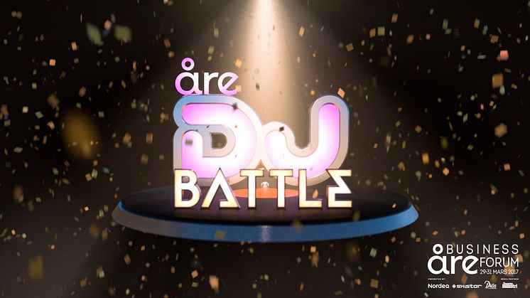 Vem vinner Åre Dj Battle 2017?