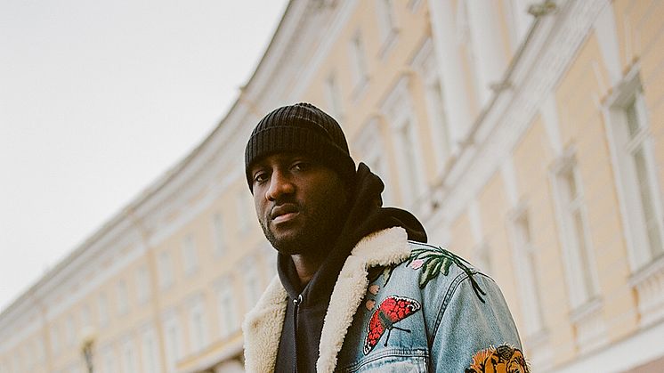 Nominerad till Nordiska Kompaniets Framtidslöfte: OFF-WHITE, Virgil Abloh. Foto: Eugene Shishkin