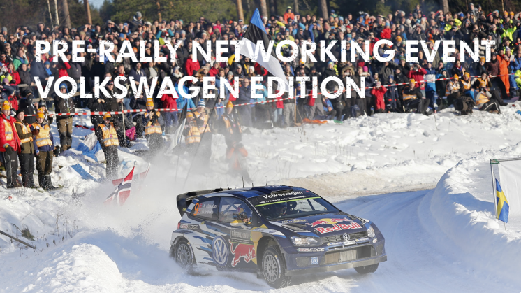 Rally Sweden networking event at Karlstad CCC February 10 