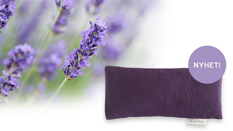 Lavender Eye Pillow finns nu till försäljning i Kerstin Florians nätbutik.