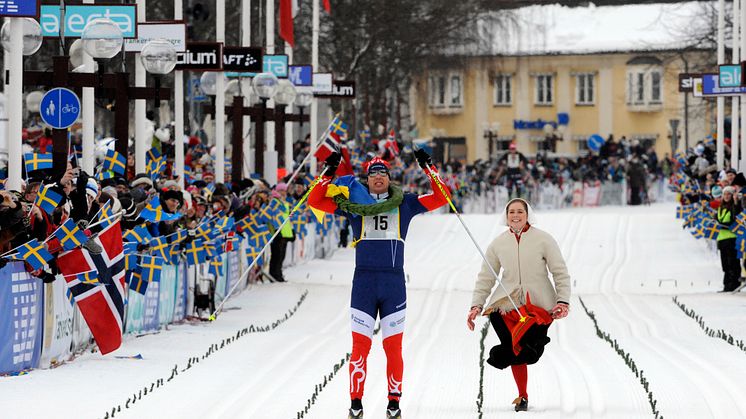 Över 40.000 är nu anmälda till Vasaloppets vintervecka 2010