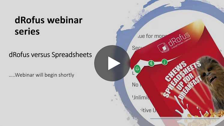 dRofus vs. Spreadsheets