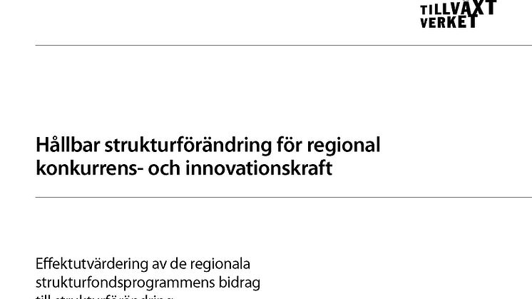 Utvärdering av EU-insatser: Ökad konkurrenskraft i regionerna