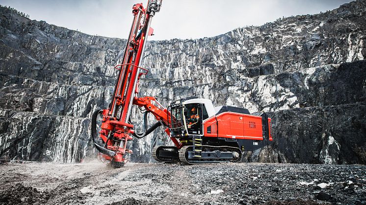 LKAB har valt Sandvik Mining and Rock Solutions för leverans av tre AutoMine®-förberedda Leopard™ DI650i borriggar 