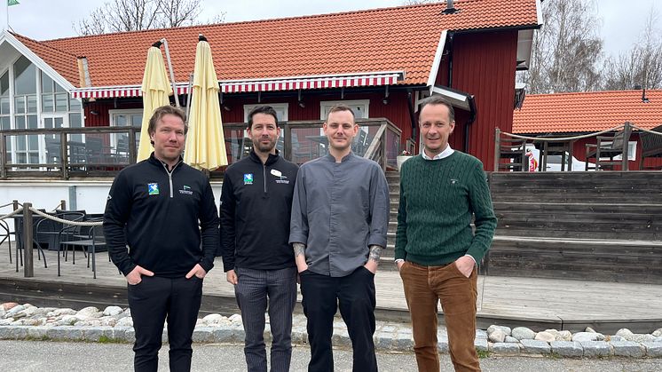 Jimmy Fröberg, John Bennedich, Christoffer, Johansson och Thomas Svensson