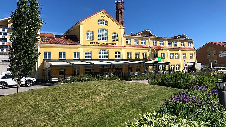 Här –  i näringslivsavdelningens lokaler –  smids planer för att "rädda sommaren".   Foto: Sara Holm