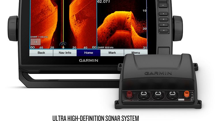 Garmin® Ultra High-Definition scanning ekkolodd