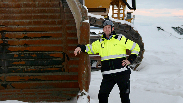 Klas Dagertun, vd, Kaunis Iron.