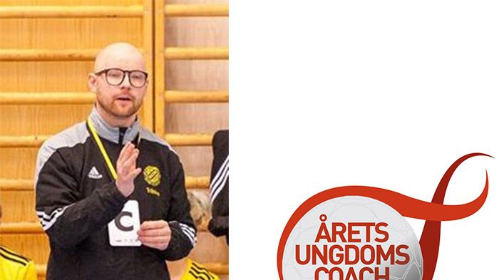 Mattias Holmqvist, IK Bolton, finalist i Årets Ungdomscoach i handboll