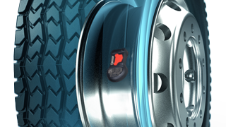 Tyre pressure monitoring system (TPMS)