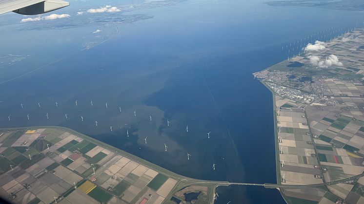 Completion of Dutch nearshore wind farm, Windplan Blauw